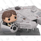 Funko Pop! Millennium Falcon with Han Solo